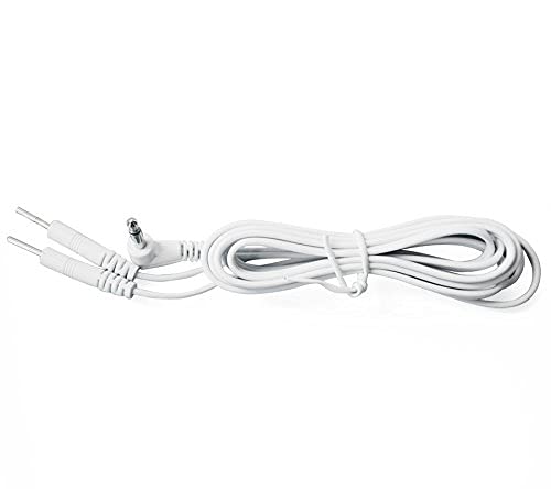 Discount TENS, Omron Compatible Lead Wires. Replacement Lead Wires for Omron Electrotherapy Devices. (PM3030, 2 Pin) PM3030 - NewNest Australia