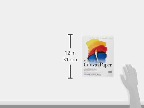 Strathmore (25-309 200 Series Canvas Paper Pad, 9 x 12 9 x 12" - NewNest Australia