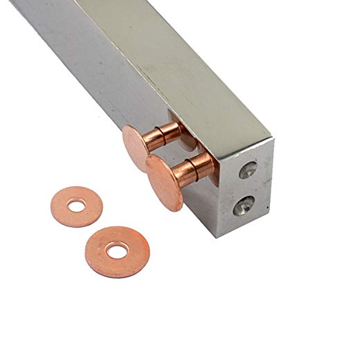 DGOL #9 and #12 Burrs Setter Stainless Steel 2 in 1 Size 9 and Size 12 Copper Rivet Fastener Install Setting Tool - NewNest Australia