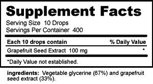 NutriBiotic – GSE, 4 Oz Liquid | The Original Grapefruit Seed Extract Liquid Concentrate with Bioflavonoids | Potent Immune & Overall Health Support | Vegan, Gluten Free, Non-GMO - NewNest Australia