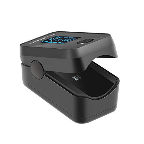 ComDent Pulse Oximeter, 3 in 1 Pulse Oximeter Fingertip with SpO2 Pulse Oximeter, Pulse Rate,Heart Rate Monitor, Fast Reading, Perfect for Sports, Home, Nursing Homes Black - NewNest Australia