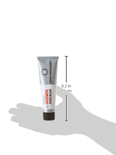 Gehwol 75ml Foot Cream, Strengthens Skin to Prevent Blisters - NewNest Australia