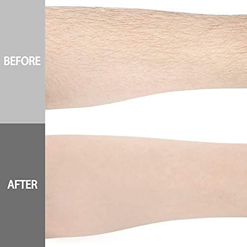 Pack of 400 Non-Woven Fabric Wax Strips Face and Body Hair Removal Wax Strips Epilating Wax Strips Paper, White - NewNest Australia