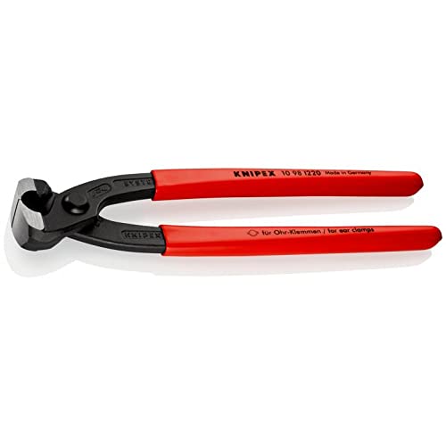 Knipex Tools 10 98 i220 8.75" Ear Clamp Pliers, Front Jaw Only - NewNest Australia