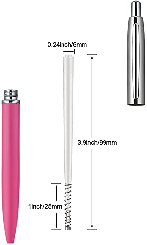 Craft Weeding Pen Refills (6pcs), 3.9 inch Precision Needle Refill for Essential Adhesive Vinyl Pen, Air Release Pen, Pin Pen, Parker Ballpoint Pen, 6 Refills - NewNest Australia