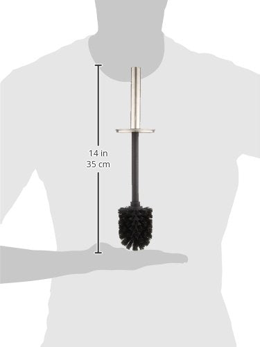 Gedy ED34-13 Toilet Brush Holder, 1.07" L x 2.95" W, Chrome - NewNest Australia