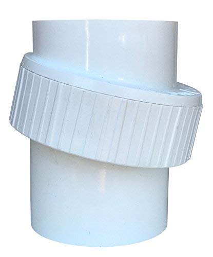 Haines Mac 2" Multiple Angle 0-25 Degree 2 Piece Glue Fit Elbow Pipe Fitting, Schedule 40 (White) - NewNest Australia