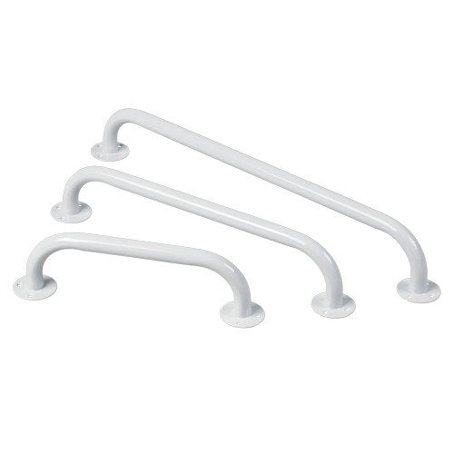 Homecraft Powder Coated Steel Grab Rails, 30.5cm, Bathroom Hand Rail, Steel Grab Rails for Support and Stability, Safety Handle for Handicapped, Elderly, and Disabled, Toilet and Shower Handle - NewNest Australia