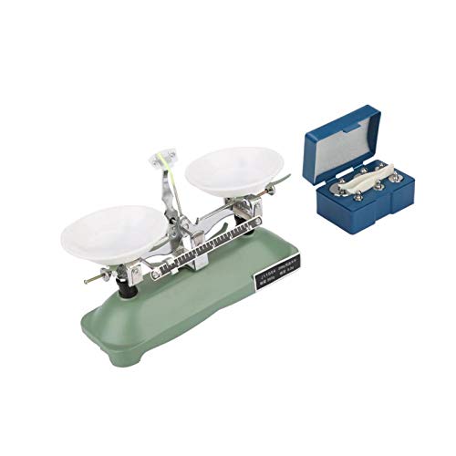 Estink Digital Scales Milligram Scale, 200G/0.2G Jewelry Scale With 5G 10G 20G 50G 100G Mechanical Lab Scales With Weights And Tweezers, Precision Scale For Chemical Physics - NewNest Australia