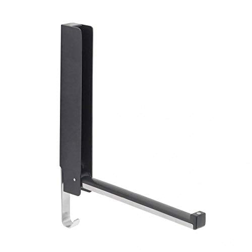 NewNest Australia - Blomus Lanca Valet Flip-Down Wall Mounted Coat Hook, Stainless Steel (63262) 