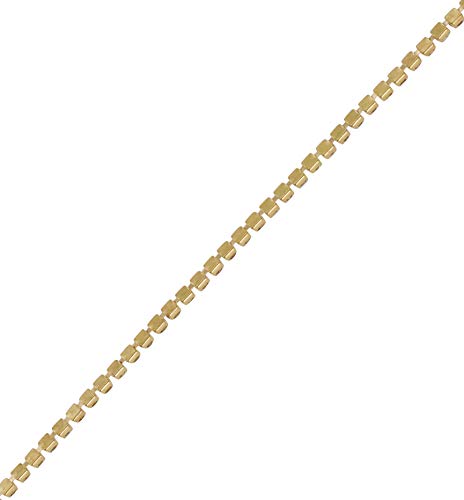 Mandala Crafts DIY Rhinestone Chain – Rhinestone Trim Cup Close Chain - Rhinestone Roll Crystal Chain Rhinestones for Crafts Sewing Jewelry Making Decoration 1 Row 2mm 20 Yards Gold AB Rhinestone Gold Tone Metal AB Rhinestone - NewNest Australia