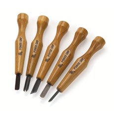 Mikisyo Power Grip Carving Tools, Five Piece Set (Basic) Basic - NewNest Australia