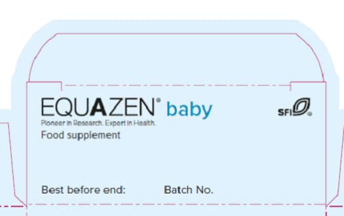 EQUAZEN Baby Capsules | Omega 3 & 6 Supplement | Supports Brain Function* | Formulated with baby in mind | Add to food/drink | Blend of DHA, EPA & GLA | Suitable from 6 months to 3 years | 30 capsules - NewNest Australia