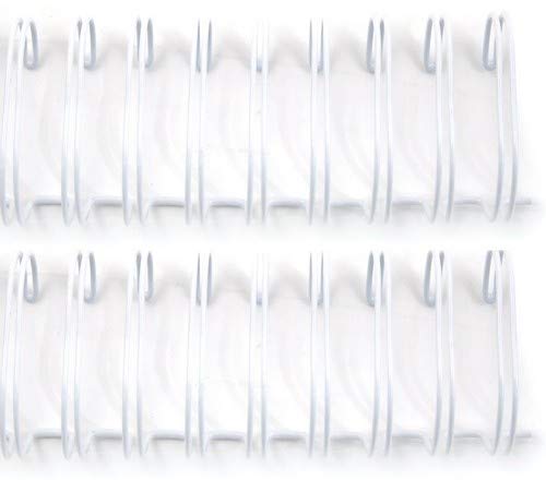 We R Memory Keepers 0633356710073 Wire Cinch-1.25 Inch-White (2 Piece) - NewNest Australia