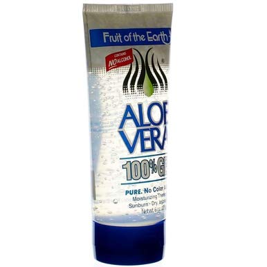 Fruit of the Earth 100% Aloe Vera 177 ml Gel Tube - NewNest Australia