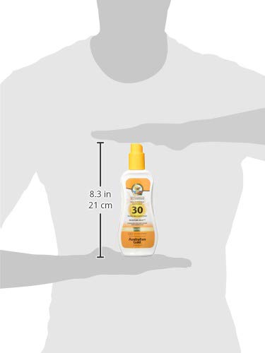 Australian Gold SPF 30 Plus High Protection Water Resistant Spray Gel 237ml - NewNest Australia