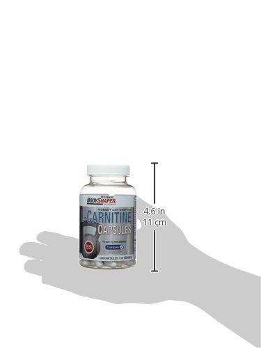 Weider L-Carnitine Capsules In High Doses With 100% Carnipure Brand Raw Material, The Body'S Own Nutrient Involved In Fat Metabolism, Premium Quality, 100 Capsules For The Diet Phase - NewNest Australia