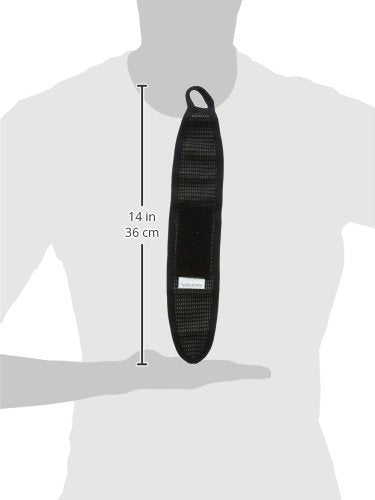 Vulkan Advanced Elastic Wrist Supports, Secure & Adjustable Immobilizer with Thumb Loop & Open Fingers for Range of Motion & Functionality, Comfortable & Flexible Wrist Support Wrap, Black - NewNest Australia