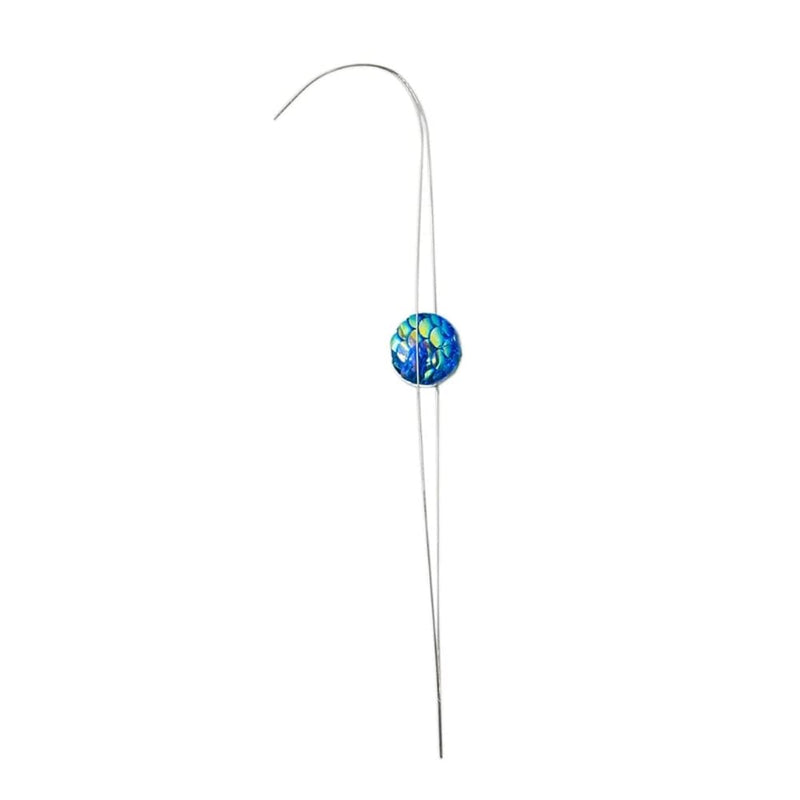 4PCS Large Eye Curved Beading Needles, 4 inch Stainless Bead Needle for Bead Spinner Loader, Bead Spinner Needles for Spin and String Seed Beads Jewelry Making 4 Needles - NewNest Australia