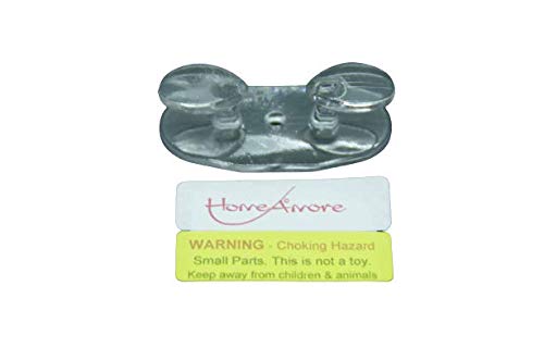 HomeAmore Safety Blind Pull Cord Cleats (4 Pack). The Only Clear Eye Pleasing 2-in-1 Pull Chord Winder. Designed For Free Hanging Or Secure To Wall To Keep Cords Away From Babies, Children and Pets. 4 - NewNest Australia