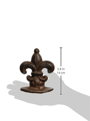 Iron Fleur de Lis Doorstop - NewNest Australia