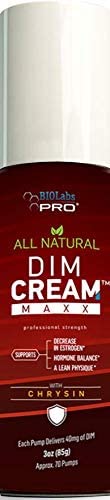 Estrogen Blocker - All Natural DIM Cream - Metabolize Excess Estrogen - Diindolylmethane Hormone Balance Support Topical DIM Supplement for Men Or Women - 3oz - NewNest Australia