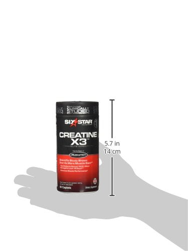 Creatine Pills | Six Star Post Workout X3 Creatine Capsules | Creatine Monohydrate Blend | Muscle Recovery & Muscle Builder for Men & Women | Creatine Supplements | Creatina Monohidratada, 20 Servings - NewNest Australia
