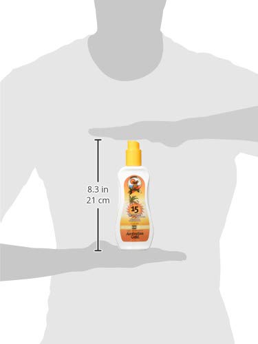 Australian Gold SPF 15 Spray Gel 237 ml 237 ml (Pack of 1) - NewNest Australia