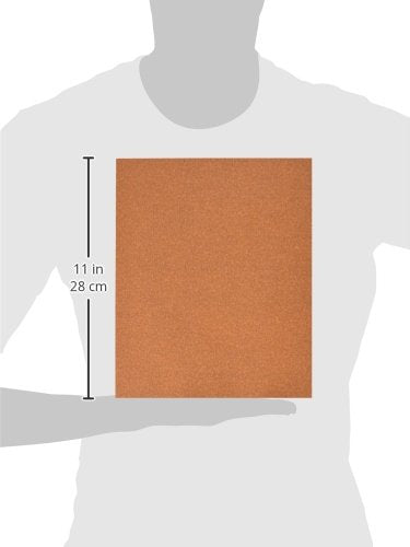 ALI INDUSTRIES 4224 Sandpaper-Sheets, 9" x 11" 9" x 11" - NewNest Australia
