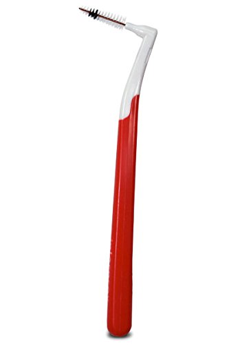 3x Interprox plus interdental brushes red mini conical pack of 6 (3x pack of 6) - NewNest Australia