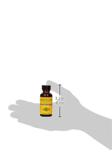 Herb Pharm Certified Organic Calendula Oil, 1 Fl Oz Calendula Oil, 1 Oz - NewNest Australia