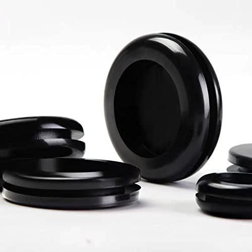 Vrupin 188 Pieces Closed Rubber Grommet Firewall Solid Closed Hole Plug Assortment Kit for Wire Electrical Appliance Plumbing - NewNest Australia
