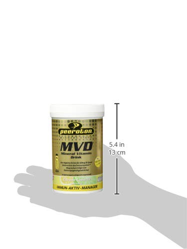 Peeroton Mvd Mineral Vitamin Drink - Lemon-Lime, Electrolyte Powder With The 5 Essential Electrolytes Plus Zinc, Magnesium And Vitamin C - Take Regularly And Strengthen The Immune System, 300 G - NewNest Australia