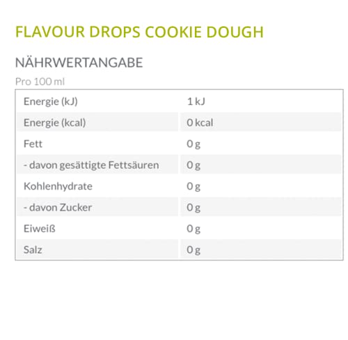 Borchers Flavor Drops, Sample Package, 1 X Cheesecake, Cookie Dough And Shortbread, 3 X 30 Ml, 0 Calories, Liquid Sweetener For Cooking And Baking, For Drinks - NewNest Australia