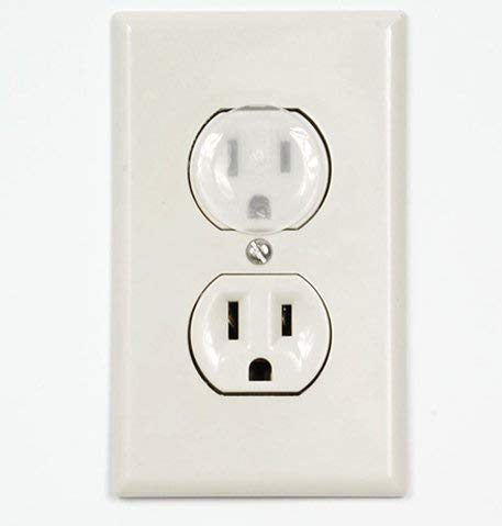 Outlet Plug Covers (32 Pack) Clear Child Proof Electrical Protector Safety Caps - Jool Baby - NewNest Australia