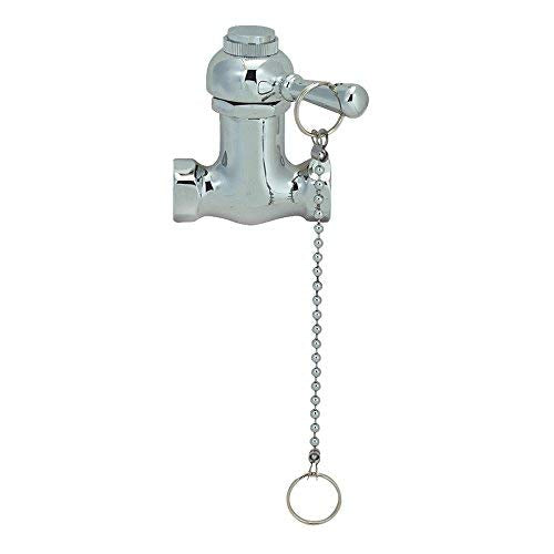 Self-Closing Heavy Duty Shower Valve with Pull Chain, Chrome - NewNest Australia