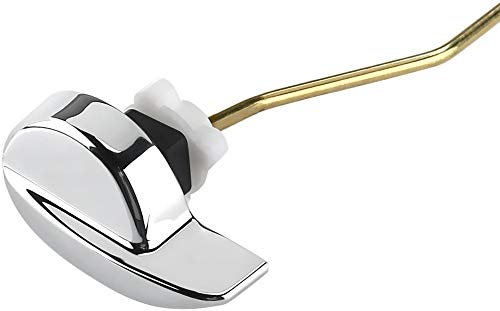 OULII Toilet Flush Lever Handle Universal Toilet Handle Replacement for Toilet Tank (Side Mount) Side Mount - NewNest Australia