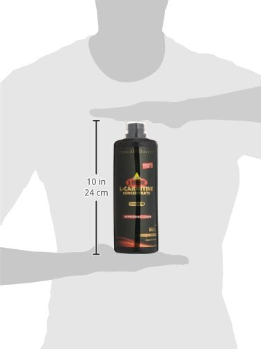Inkospor X-Treme L-Carnitine concentrate, refreshing lemon, 1000ml bottle - NewNest Australia