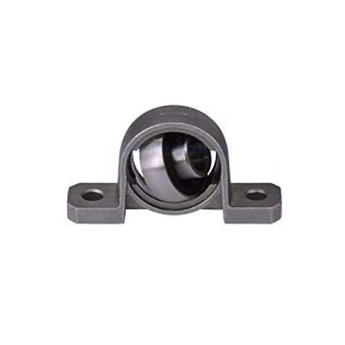 LC LICTOP 8mm Diameter Rod 3D Printer 200mm T8 Lead Screw Nut Set（Lead Screw+Copper Nut +Pillow Bearing Block+Coupler) - NewNest Australia