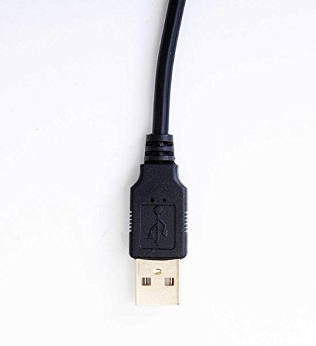 Omnihil 8 Feet USB Cable Compatible with 80millimeters USB Thermal Receipt POS Printer/WELQUIC Thermal Receipt Printer/Arturia MicroBrute Synthesizer/Elektron Digitone Synth/Fujitsu fi-7162 - NewNest Australia