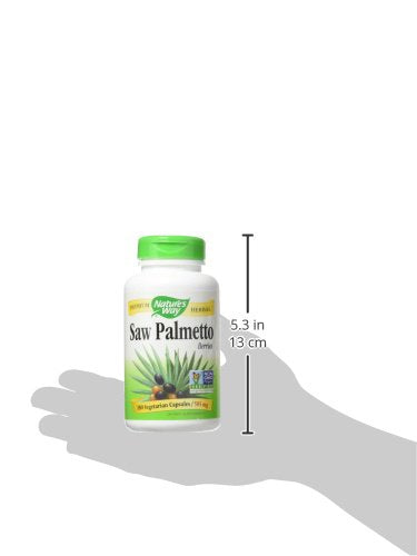 Nature's Way Saw Palmetto Berries; 585 mg; Non-GMO Project Verified; TRU-ID Certified; 180 Capsules - NewNest Australia