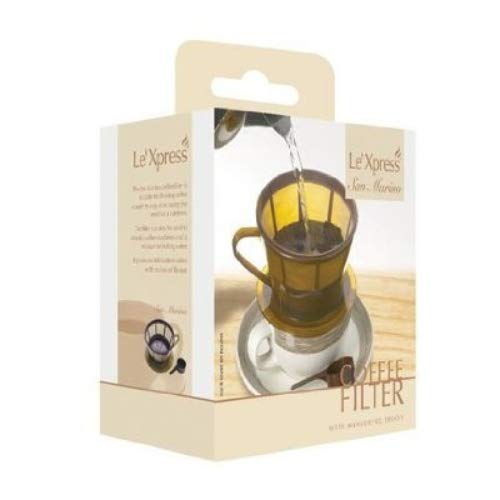 KitchenCraft Le'Xpress Pour Over Filter Coffee Maker Set with Scoop, Plastic, 3 Piece - NewNest Australia