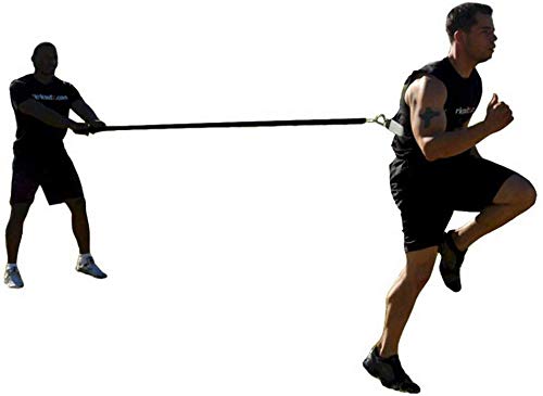 Sled Harness Tire Pulling Harness Pull Strap for Fitness Resistance Training Speed Harness Trainer Football Workout Equipment - NewNest Australia