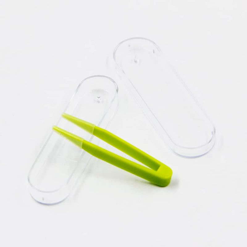 MorTime 5 pcs Portable Contact Lens Stick Tool Case Set (Inserter/Remover+Tweezer with Soft Tip) - NewNest Australia