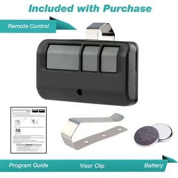 for Chamberlain Liftmaster Craftsman Garage Door Opener Remote 893LM Learn One - NewNest Australia