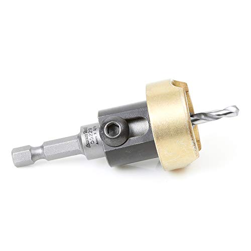 Amana Tool - 55229 Carbide Tipped 82° Countersink with Adjustable Depth Stop & No- - NewNest Australia