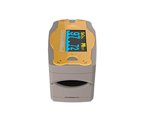 Choicemmed Fingertip Pulse Oximeter, Md300C52, Oximeter For Fast Heart Rate And Oxygen Saturation Measurement (Spo2), Reliable And Durable Physiological Monitoring Device - NewNest Australia