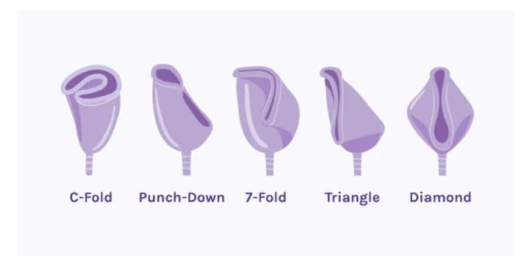 Mascoto® New Shape Ultra Comfortable Menstrual Cup with Ring, Made from Medical-Grade Silicone, BPA Free, Reusable, Tampon and Pad Alternative (L) - NewNest Australia