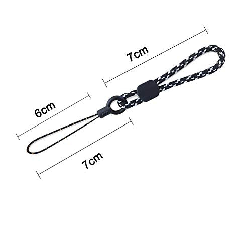 Lanyard Finger Strap YOUOWO 5 pack Ring lanyard rope small lanyards for phone Cases keys lanyard short keychain for USB Flash Drive CellPhone iPod ID Card Badge Compatible with Keys, Cameras, GoPro 5 Color Lanyard Finger - NewNest Australia