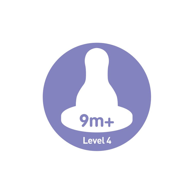 Dr. Brown's Original Nipple, Level 4 (9m+), 6 Count Level 4 (9m+) 6 Pack - NewNest Australia
